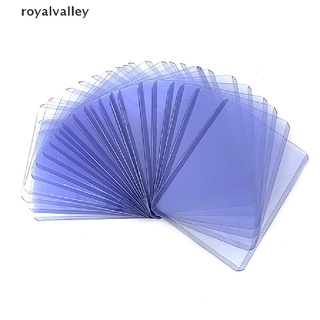 Royalvalley 25Pcs 35PT Ultra Transparente Toploader Titular De La Tarjeta Mangas Para Star CARD CO (3)