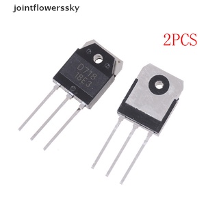 jfco 1 par (2 piezas) original 2sb688 y 2sd718 kec transistor b688 & d718 sky