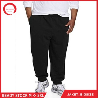 Pantalones jogger pantalones de chándal Material de entrenamiento Premium running todos los tamaños S M L XL 2XL 3XL 4XL 5XL Jumbo