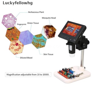 [luckyfellowhg] 1000x 4.3" usb lcd 720p microscopio digital de vídeo lupa cámara de luz led [caliente]