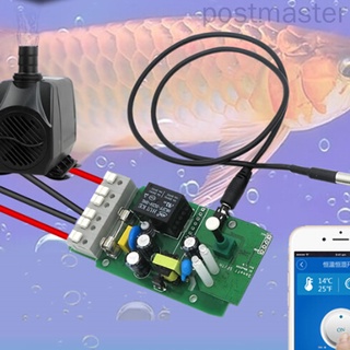 Sensor de temperatura impermeable humedad de temperatura de acero inoxidable transmisor sonda Smart Home suministros [postmaster].
