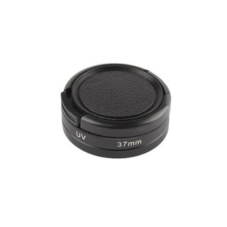 protector de lente de filtro uv profesional de alta transmitancia 37 mm para cámara gopro hero 4/3+/3 (7)