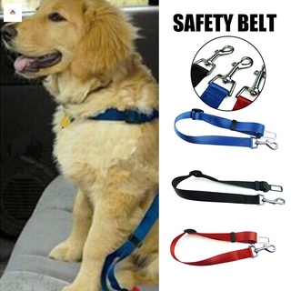 cinturón de seguridad ajustable para mascotas, multiusos, duradero, para mascotas, cinturón de seguridad, resistente, universal para cachorros, gato