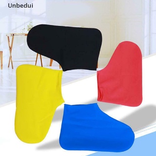 [Unbedui] Overshoes Rain Silicone Waterproof Shoes Covers Boots Cover Protector Recyclable SDF