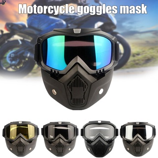 Ll gafas de motocicleta Motocross Off-road ATV Dirt Bike gafas de moto protección UV