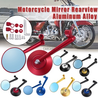 par de motocicleta manillar de motocicleta espejo lateral de la motocicleta espejo retrovisor