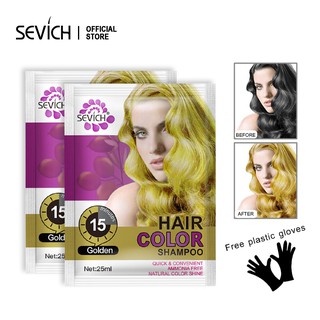 SEVICH tinte para el cabello 4 coloración Semi permanente Color de cabello