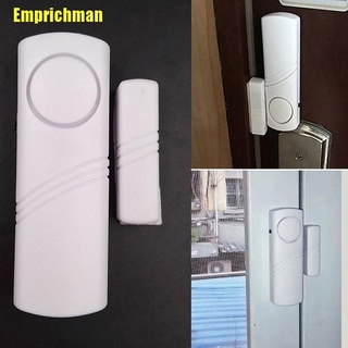 {[Emprichman]} Sensor campana de seguridad inalámbrica para el hogar, timbre de puerta, ventana, entrada, sistema de alarma