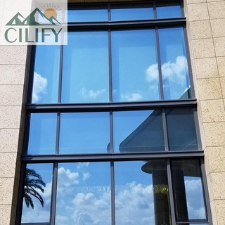 Cilify One Way espejo de papel de vidrio de la ventana de la película de vidrio de PVC Anti UV reflectante tinte (8)