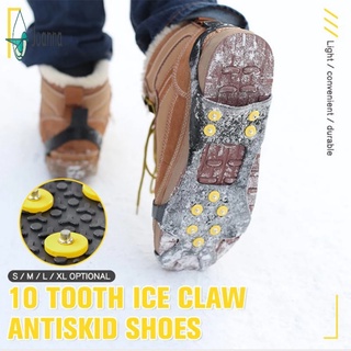 [JA] Silicona escalada antideslizante zapato agarre antideslizante nieve hielo escalada zapato picos puños