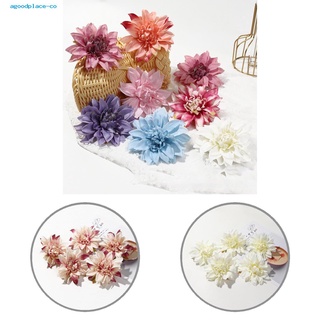 ag 9 colores decoración de flores vintage efecto visual flor artificial exquisita para el hogar