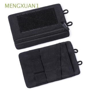 MENGXUAN1 Portable Belt Bag Camping Fanny Pack Waist Bag Zipper Pouch Outdoor Tools Wallet Running Durable Multifunction Coin Purse/Multicolor