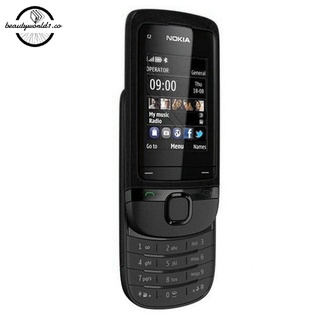 Original Nokia C2-05 0.3Mp cámara Gsm 900/1800 desbloqueado Slide teléfono celular