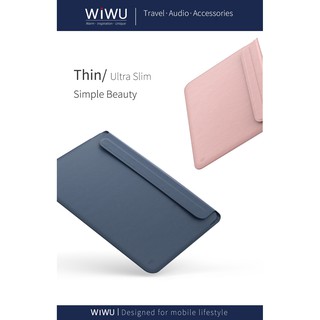 Wholesale WIWU Skin Pro II - funda de piel sintética para MacBook Pro Air de 13,3 pulgadas (4)