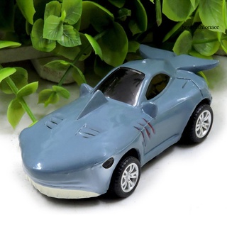 Bby - diseño de animales de dibujos animados tire hacia atrás modelo de coche Mini vehículo niños juguete educativo (7)
