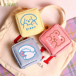 Anwei Mini Bolsa De aseo impermeable Para almacenamiento con estampado De dibujos animados/Bolsa Para Cosméticos (1)
