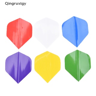 [qingruxtgy] 50 piezas de dardos de color puro cola de ala profesional para mascotas dardos de vuelo accesorios [caliente]