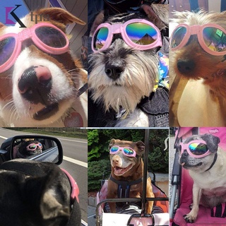 Lentes de sol plegables para perros/protección de ojos/protección de ojos a prueba de viento/gafas de protección solar polarizadas TPS