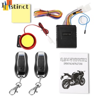 sistema de alarma de motocicleta universal 12v antirrobo de seguridad mando a distancia (1)