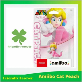 Amiibo Cat Peach Super Mario Series Nintendo Switch