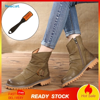 <newcat> herramienta de limpieza de fregador cepillo de gamuza material nubuck zapatos botas botas limpiador