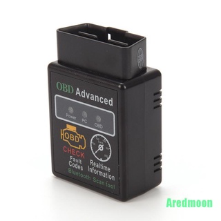 Aredmoon Obd2 Elm327 V2.1 Bluetooth escáner de coche Android Torque escáner de diagnóstico Hsc