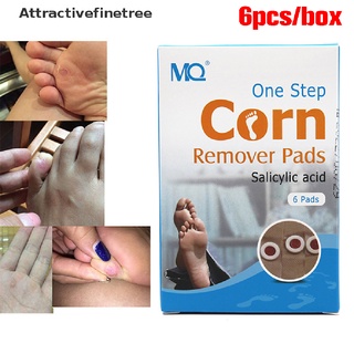 [aft] 6 pzs removedor de maíz de pie para matar callos, verrugas plantares, espina curativa, yeso