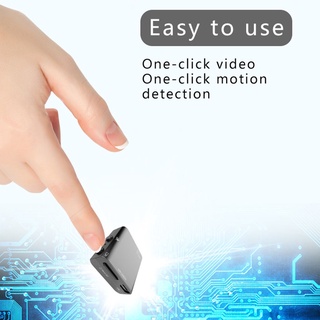 XD Mini Spy HD 1080P Camera Night Vision for Home Office Car Surveillance