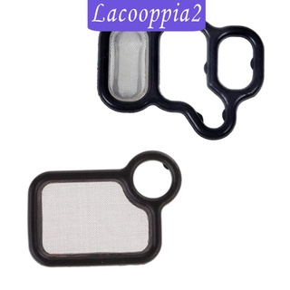 [LACOOPPIA2] 15815-raa-a01 junta de solenoide de vehículo VTC Kit de filtro para Honda 2003-2008