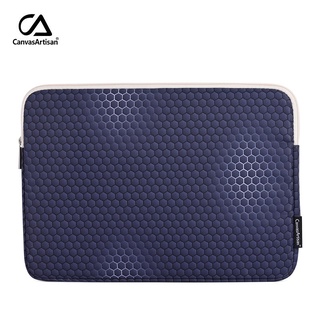 CanvasArtisan panal patrón portátil funda bolsa impermeable Tablet Notebook cubierta caso para Macbook air pro Acer Dell 11 12 13 14 15 pulgadas