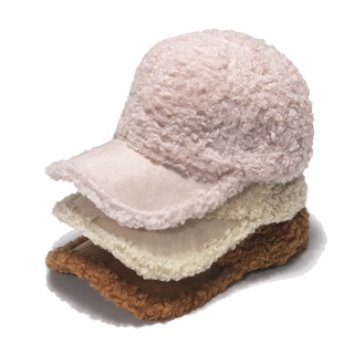 2021 nuevo algodón espesar Color sólido gorra de béisbol