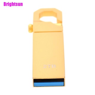 [Brightsun] Memoria Flash USB de alta velocidad de 2TB disco U memoria externa
