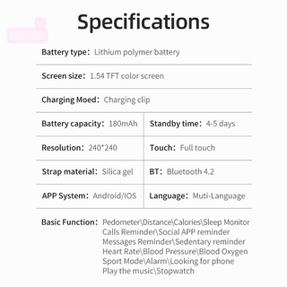 Reloj inteligente X8 serie 6 Bluetooth llamada ritmo cardiaco rastreador de ejercicios Smartwatch PK iwo 15 14 x7 For Apple iphone Android (9)