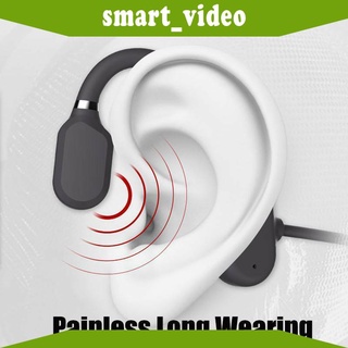 🍀familia de primera calidad🍀 audífonos Bluetooth 5.1 Bone conducción con auriculares de Mic Open Ear