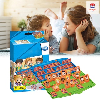 juegos de adivinanzas familiares que es clásico juego de mesa juguetes de memoria entrenamiento padre niño tiempo de ocio fiesta juegos de interior