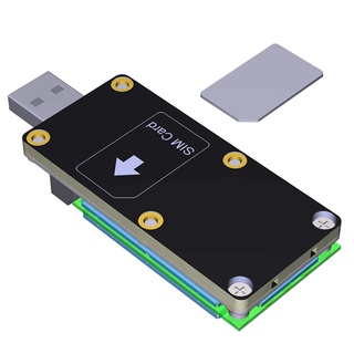 Tarjeta Mini-Pcie a Usb2.0 Adatper a 3g/4g/5g/ll con ranura Para tarjeta Sim De Alta velocidad Para tarjeta De memoria Usb 2.0 (4)