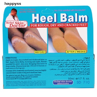 [happy] pie de mano crema de grietas talón agrietado peeling reparación anti seco grieta pies de invierno