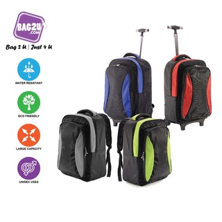 Bag2u - bolsa de viaje para portátil, ligera, plegable, plegable, para viaje, Casual, 2 en 1, bolsa de transporte de mano