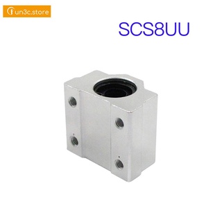SCS6UU SCS8UU SCS10UU SCS12UU rodamiento de bolas lineal para impresora 3D ejes piezas
