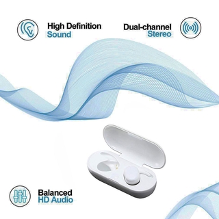 Nuevos auriculares inalámbricos Y30 Bluetooth auriculares TWS Control táctil auriculares AirDots Bass auriculares con micrófono cargador magnético (7)
