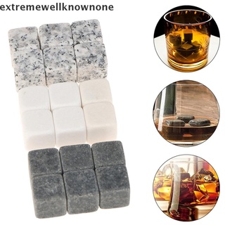 enco 6 piezas reutilizables whisky piedra de hielo natural whisky rocas enfriador bar enfriador de vino nuevo