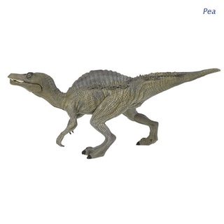 Pea simulación Estática Sólida Modelo Animal Animal adornos Miwaw Spinosaurus escena móvil decoración adherentes dinosaurio niños juguete