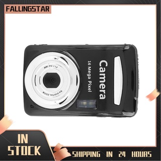 Fallingstar Mini Videocámara Digital Para Exteriores 16MP 720P 30FPS 16X Zoom HD