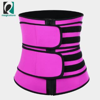 Faja De Cintura Para Mujer/Corsé Deportivo Conformación/Cinturón Ajustable (6)