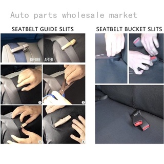juego de fundas de asiento de coche universal para la mayoría de las fundas de coches con detalle de pista de neumáticos, protector de asiento de coche, cuatro estaciones para asientos