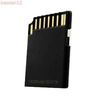 Baodan12 Bolsa Para tarjeta Micro SD De 128MB/256MB/512MB/1GB/2GB/4GB/8GB/16GB/32GB/64GB/128GB tableta De memoria De cámara De almacenamiento