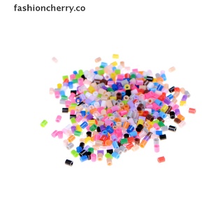 【cherry】 500Pcs/set 2.6mm Mixed Colours PP Hama Perler Beads For Kids Great Fun Toys 【CO】