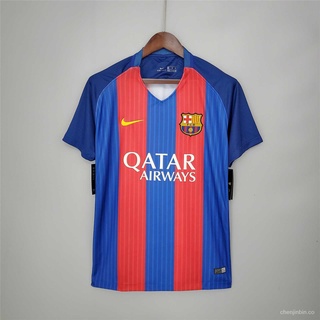 2016/2017 Barcelona Casa Primera Camiseta De Fútbol Retro