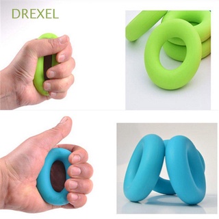 DREXEL Hand Grips Expander Gripper Rubber Ring Easy Carry Gripping Ring Sport Exercise Finger Hand Grip Power Training Muscle Strength Fitness Exercise Hand/Multicolor