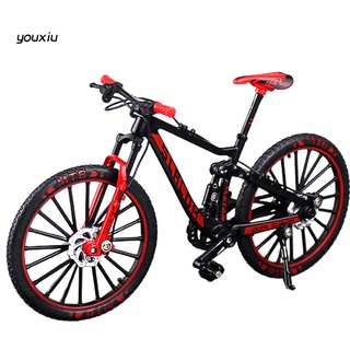 YX-Modelo De Bicicleta Ligero 1 : 8 Aleación Juguete Bien Diseñado Para Niños